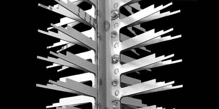 Spring Racking For Anodizing Utility Racks | Servi-Sure