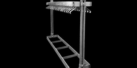 Double spline box rack