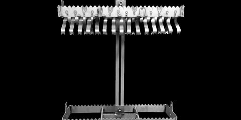 Single spline box rack